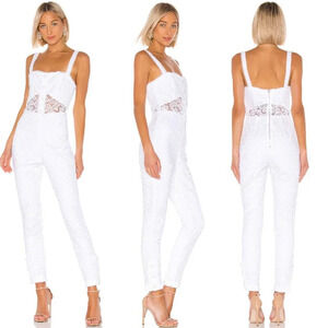 Alexis White Govada Jumpsuit 33232.